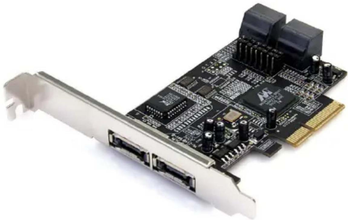 StarTech.com PEXSATA24E - Carte Adaptateur SATA PCI Express - 1