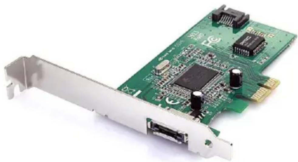 StarTech.com PEXESATA2I - Carte Adaptateur SATA PCI Express - 1