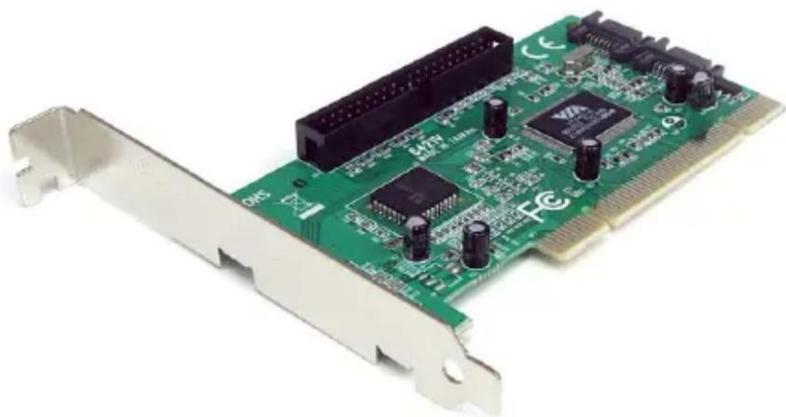StarTech.com PCISAT2IDE1 - Carte Contrôleur Combo PCI SATA/IDE - 1