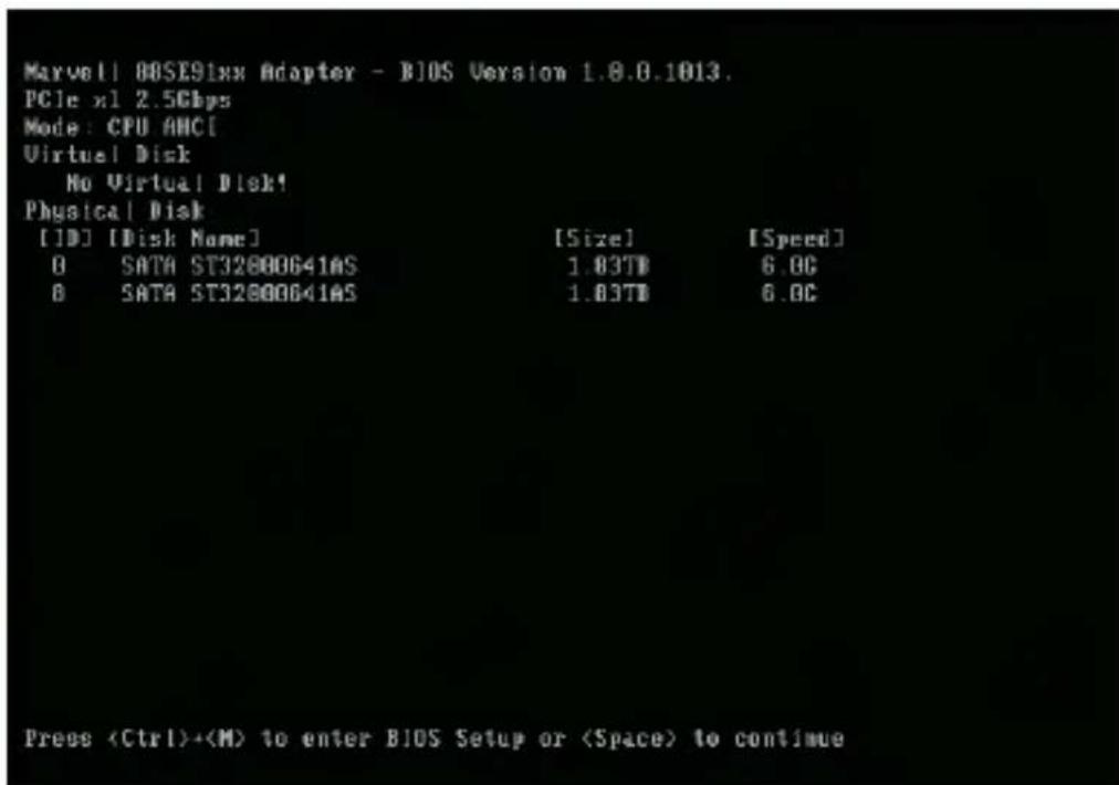 StarTech.com PEXSAT32 - Configuration RAID - 1