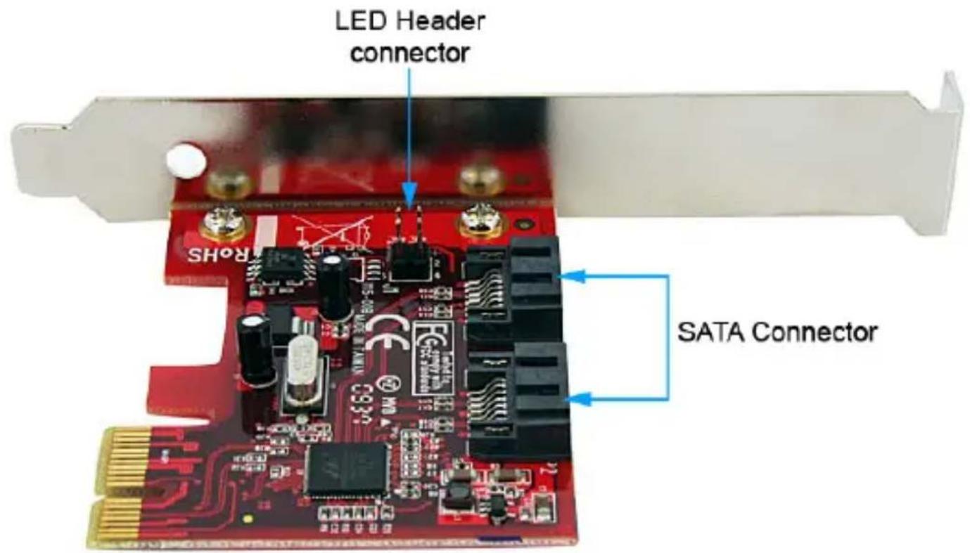 StarTech.com PEXSAT32 - Vue du PEXSAT32 - 1