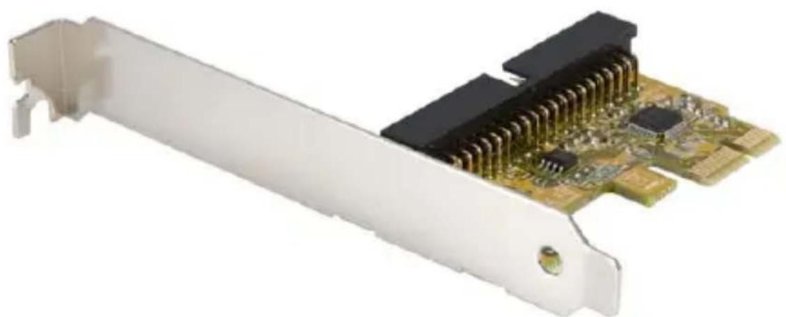 StarTech.com PEX2IDE - Carte Contrôleur PCI Express IDE 1 Port - 1