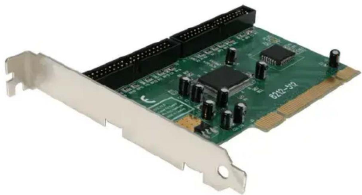StarTech.com PCIIDE2 - Carte Contrôleur PCI à 2 Ports IDE - 1