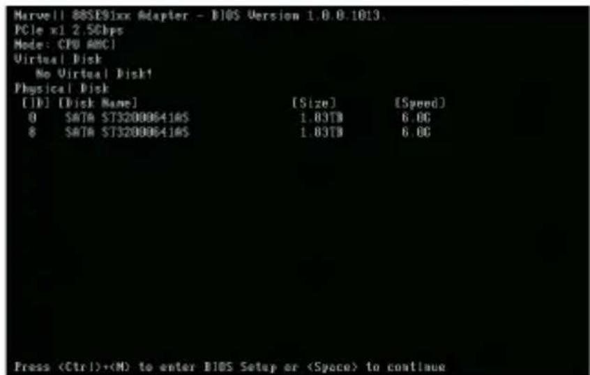 StarTech.com ECESAT32 - Configuration RAID - 1