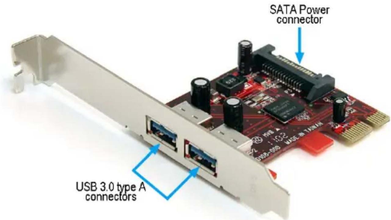 StarTech.com PEXUSB3S22 - Vue PEXUSB3S22 - 1