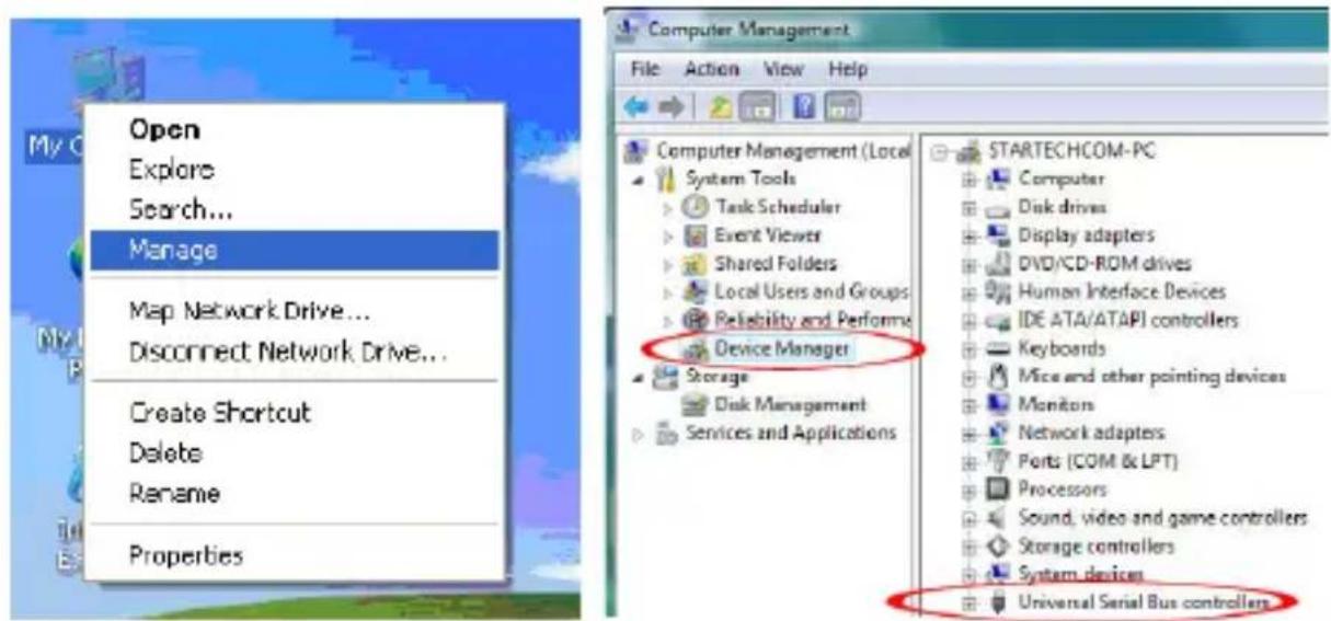 StarTech.com PEXUSB3S22 - Windows XP/Server 2003/Vista/7 - 1