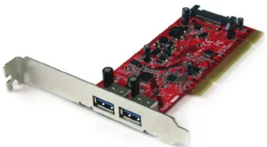 StarTech.com PCIUSB3S22 - PCI Superspeed USB 3.0力一卜 - 1
