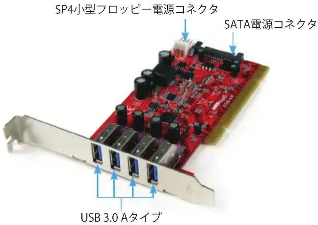 StarTech.com PCIUSB3S22 - PCIUSB3S4 - 1
