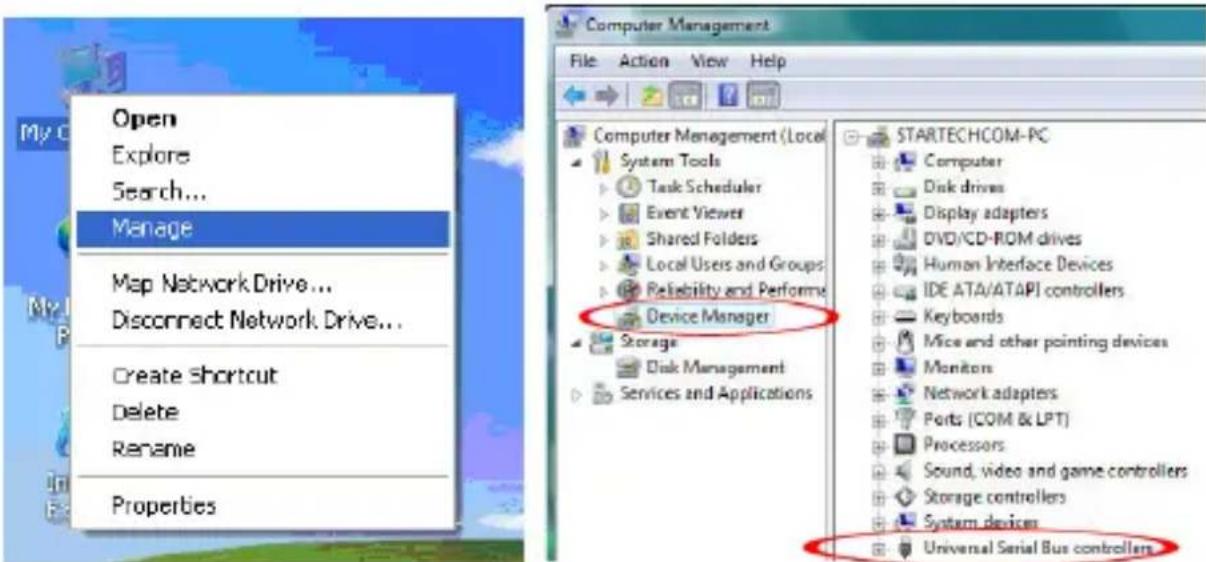 StarTech.com ECUSB3S22 - Windows XP/Server 2003/Vista/7 - 1
