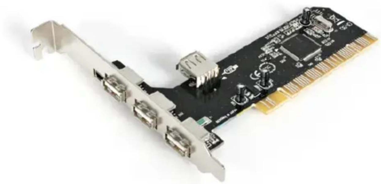 StarTech.com PCI330USB2 - Carte adaptateur 4 ports PCI USB 2.0 haute vitesse - 1