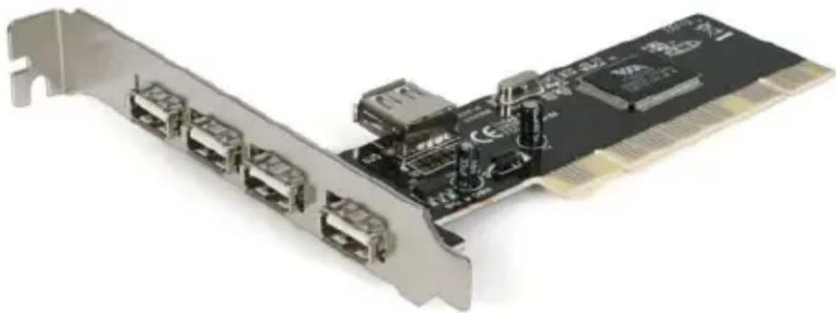 StarTech.com PCI220USBLP - Carte Adaptateur PCI Haute Vitesse USB 2.0 2/4-Ports - 1