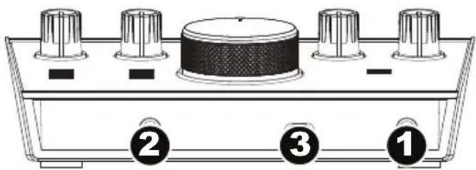 M-AUDIO AIR 192|4 Vocal Studio Pro - Front Panel - 1
