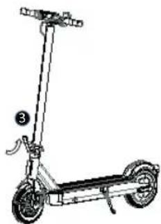 ACER AES023 - 展開滑板車 - 2
