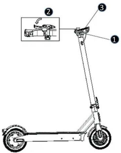 ACER AES023 - Arrêter la trottinette - 1
