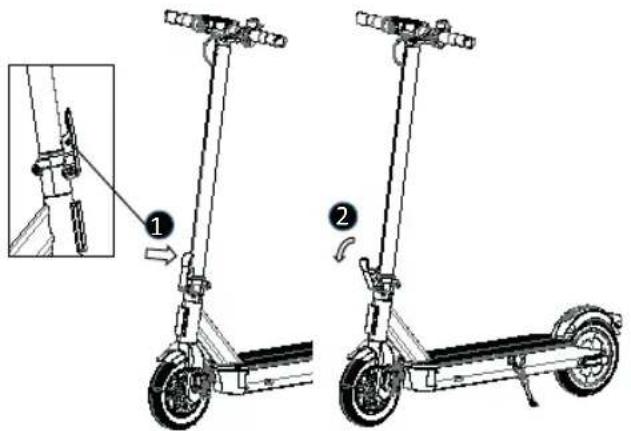 ACER AES023 - Preklapanje romobila - 1