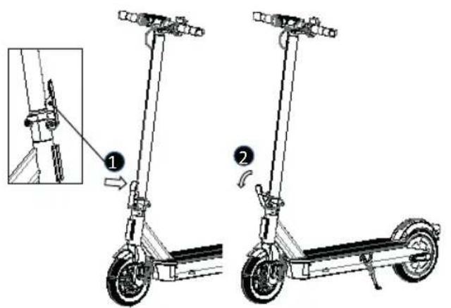 ACER AES023 - 關閉滑板車 - 2