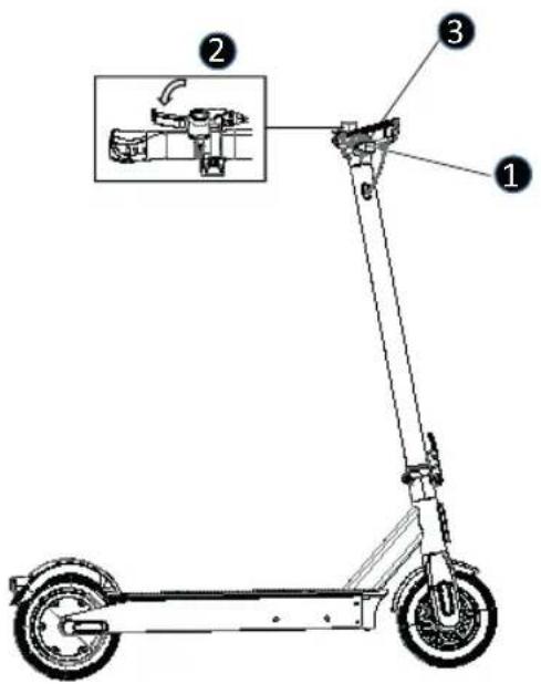 ACER AES023 - Stopper sparkesykkelen - 1
