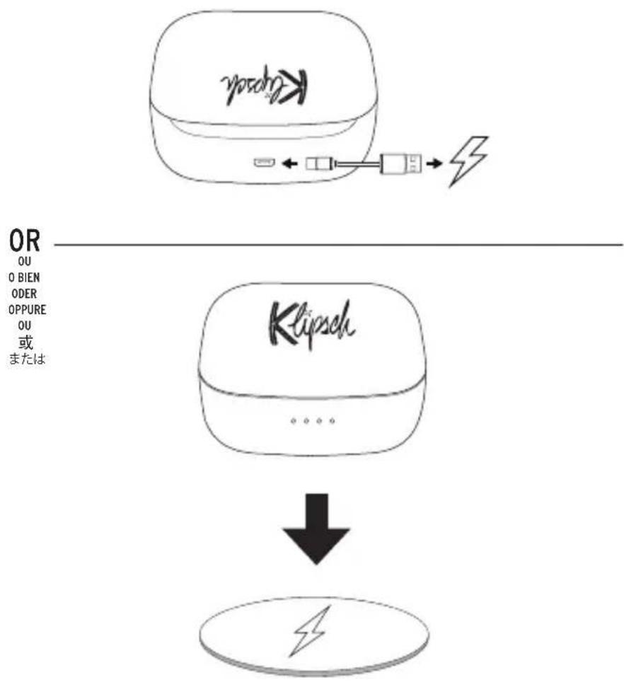 KLIPSCH T2 True Wireless - CHARGING - 1