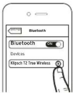 KLIPSCH T2 True Wireless - 1