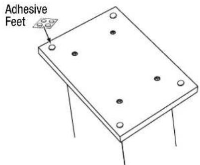 JBL Loft 30 - ATTACHING THE BASES (LOFT50 ONLY) - 2