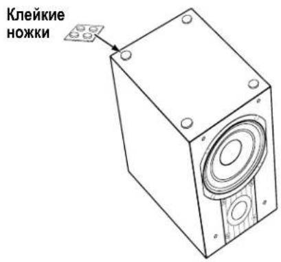 JBL Loft 30 - УСТАНОВКА ОСНОВАНИЙ (ТОЛЬКО LOFT50) - 3