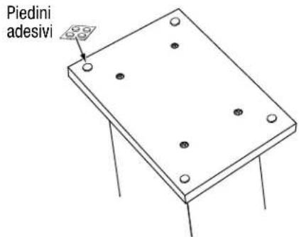 JBL Loft 30 - FISSAGGIO DELLE BASI (SOLO LOFT50) - 2