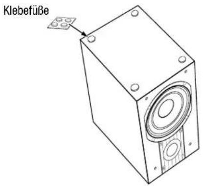 JBL Loft 30 - BEFESTIGUNG DER FÜSSE (LOFT40/LOFT30/LOFT20) - 1