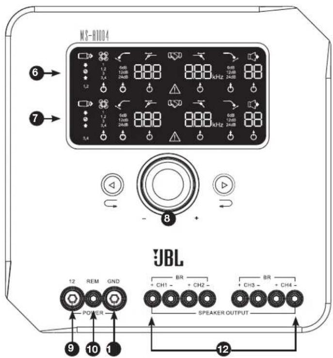 JBL MS-A1004 - jb1 MS-A1004 - 5