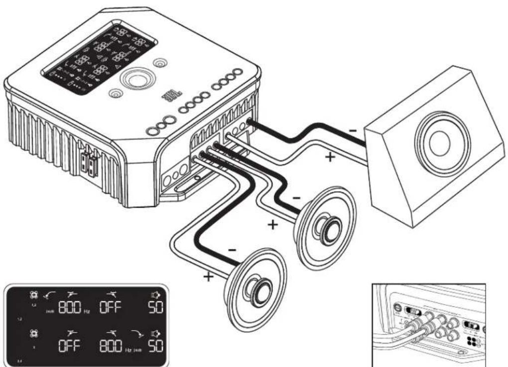 JBL MS-A1004 - DIAGRAMAS DO SISTEMA - 5