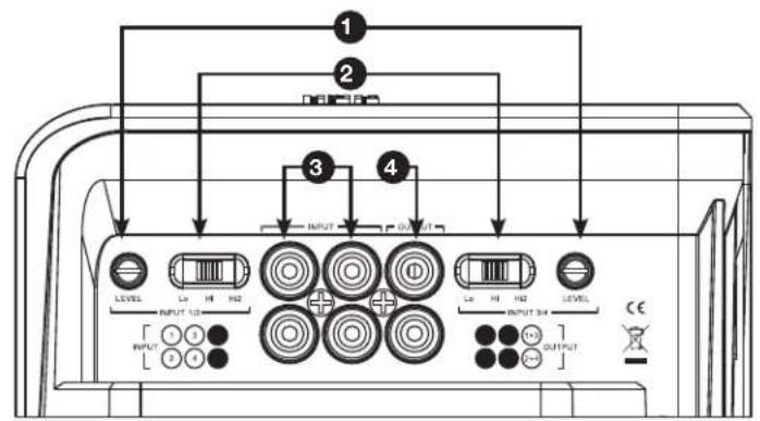 JBL MS-A1004 - 4