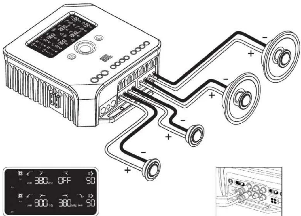 JBL MS-A1004 - SISTEM DIYAGRAMLARI - 1
