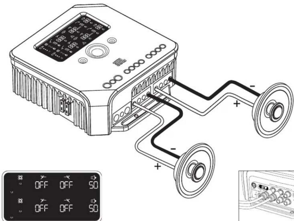 JBL MS-A1004 - Paarung der MS-WBC-Bassfernsteuerung mit dem MS-A1004 - 3