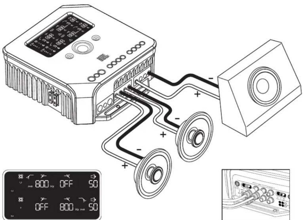 JBL MS-A1004 - SISTEM DIYAGRAMLARI - 2