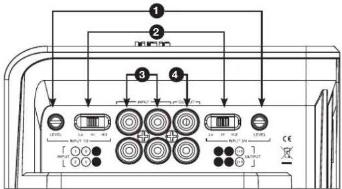 JBL MS-A1004 - 6