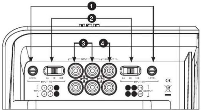 JBL MS-A1004 - jb1 MS-A1004 - 3