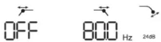 JBL MS-A1004 - Low-Pass Example - 1