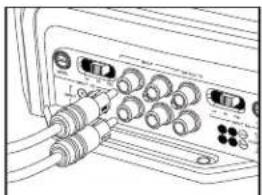 JBL MS-A1004 - Connexion en pont. - 3