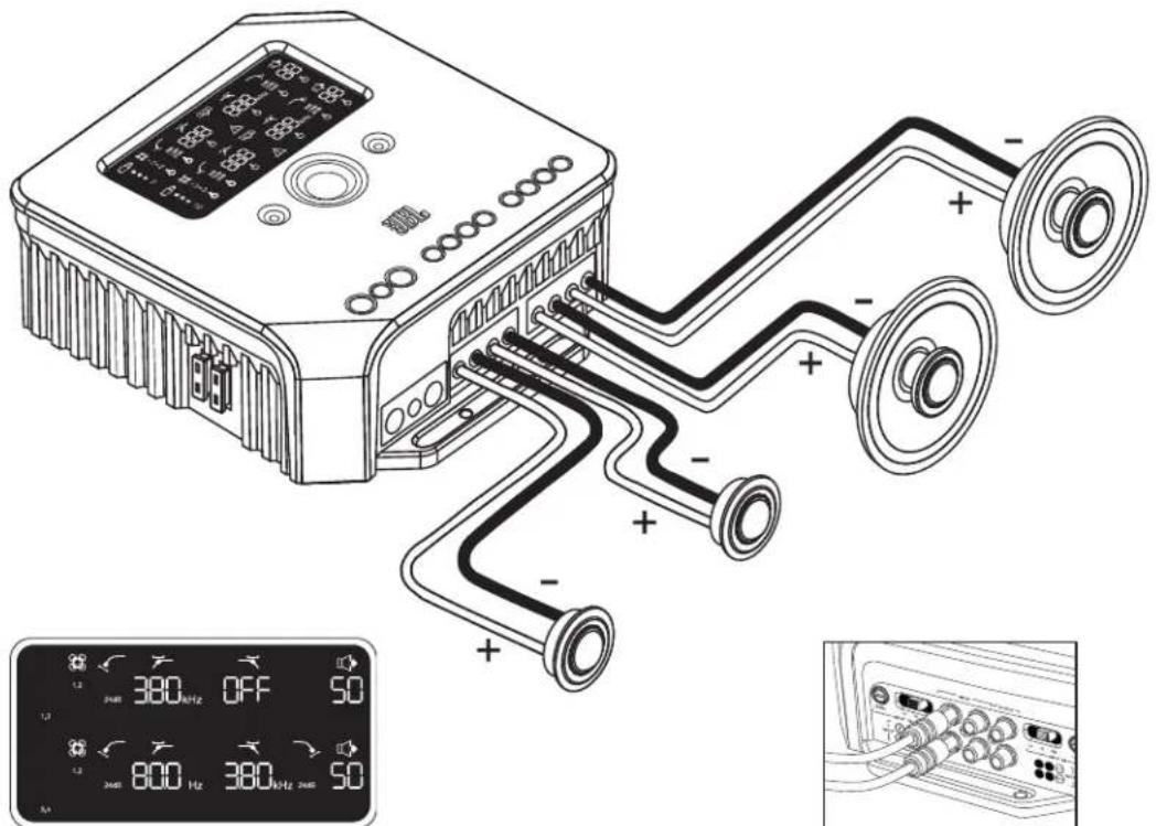 JBL MS-A1004 - Pnmupe HxHx xactOT - 3