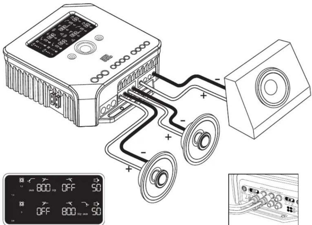 JBL MS-A1004 - DIAGRAMAS DEL SISTEMA - 3