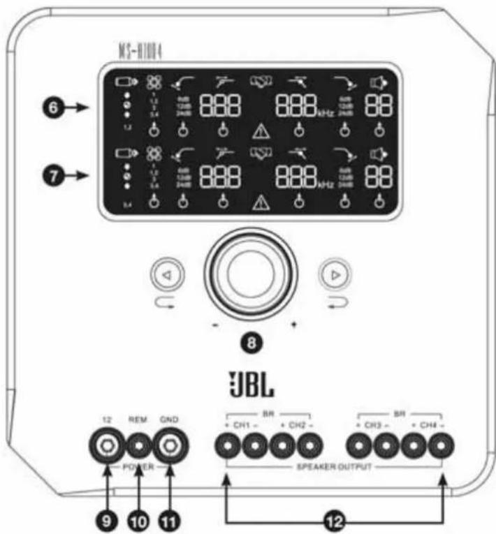 JBL MS-A1004 - jb1 MS-A1004 - 6