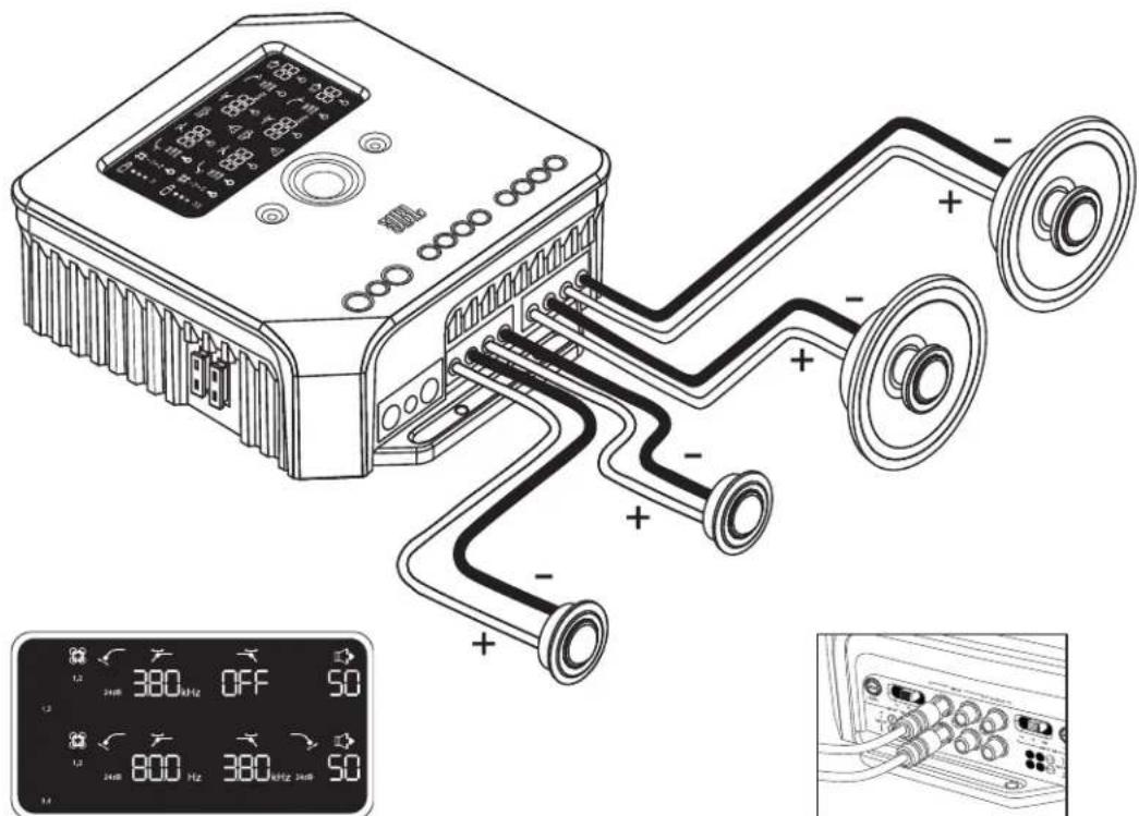 JBL MS-A1004 - DIAGRAMAS DEL SISTEMA - 1
