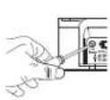 JBL MS-A1004 - Per impostare il livello di ingresso: - 1