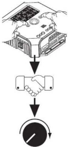 JBL MS-A1004 - How to Pair the MS-WBC Wireless Bass Control with the MS-A1004 - 1