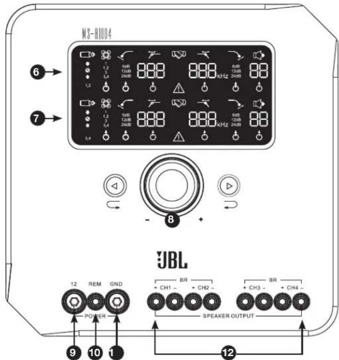 JBL MS-A1004 - 8