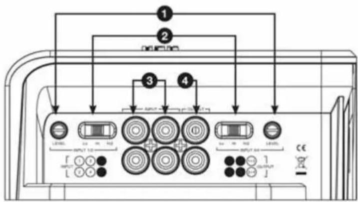 JBL MS-A1004 - jb1 MS-A1004 - 4