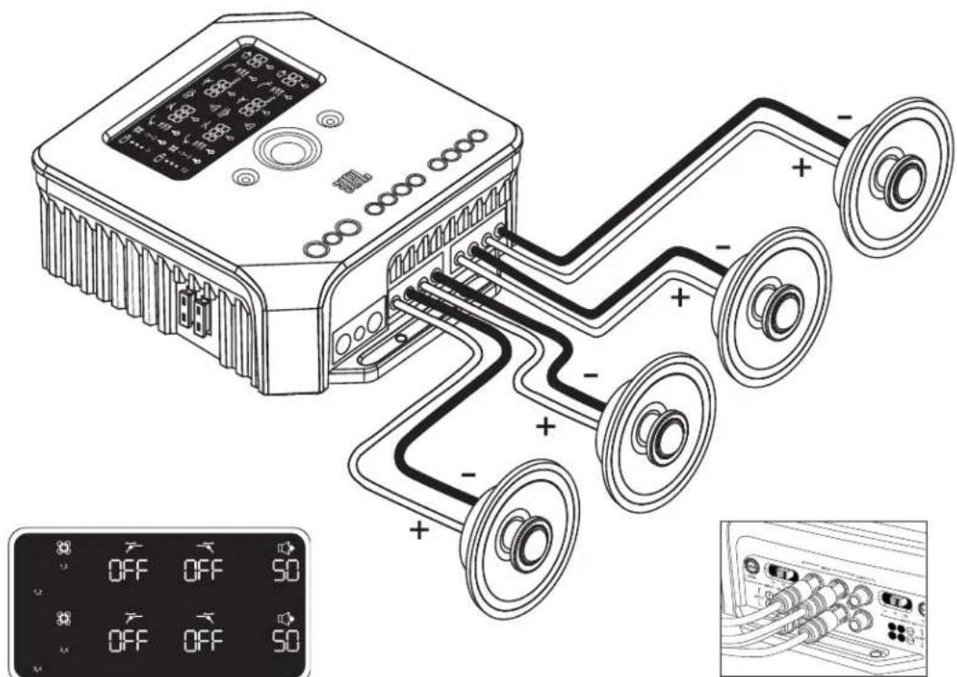JBL MS-A1004 - SYSTEMDIAGRAM - 1