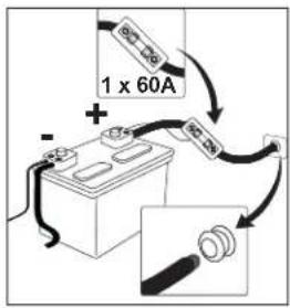 JBL MS-A1004 - Connexion en pont. - 1