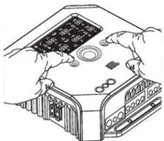 JBL MS-A1004 - Activación de los controles - 1