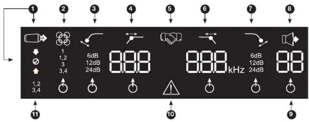 JBL MS-A1004 - Bridged Connection - 6