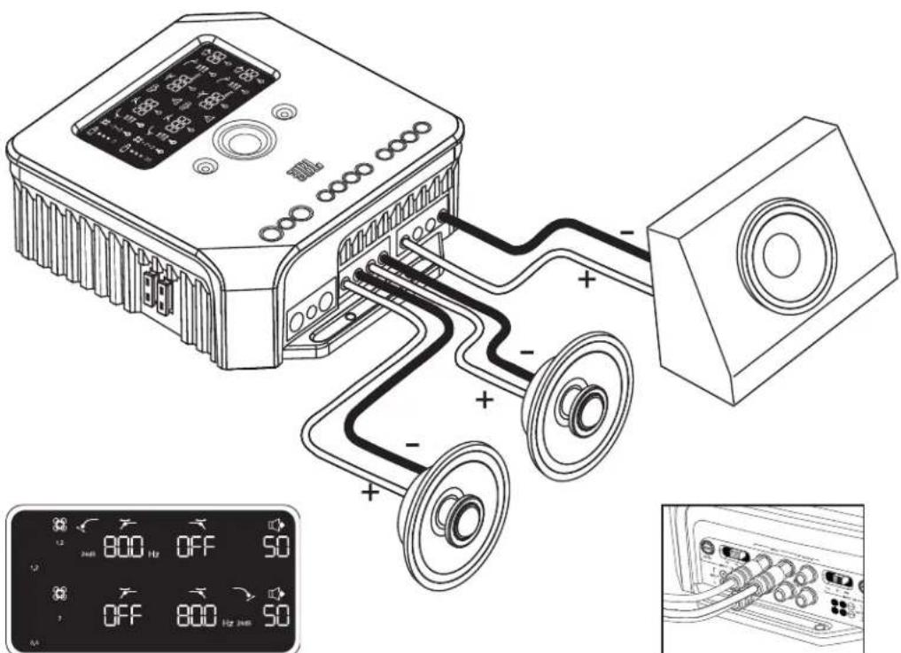 JBL MS-A1004 - SYSTEM DIAGRAMS - 6